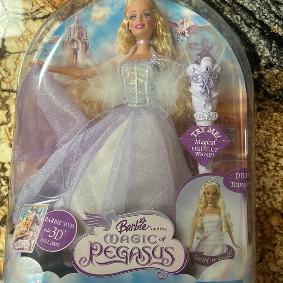 Barbie and The Magic of Pegasus 2005 Barbie as Princess Annika